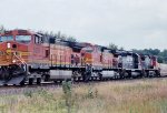 BNSF 5299 East